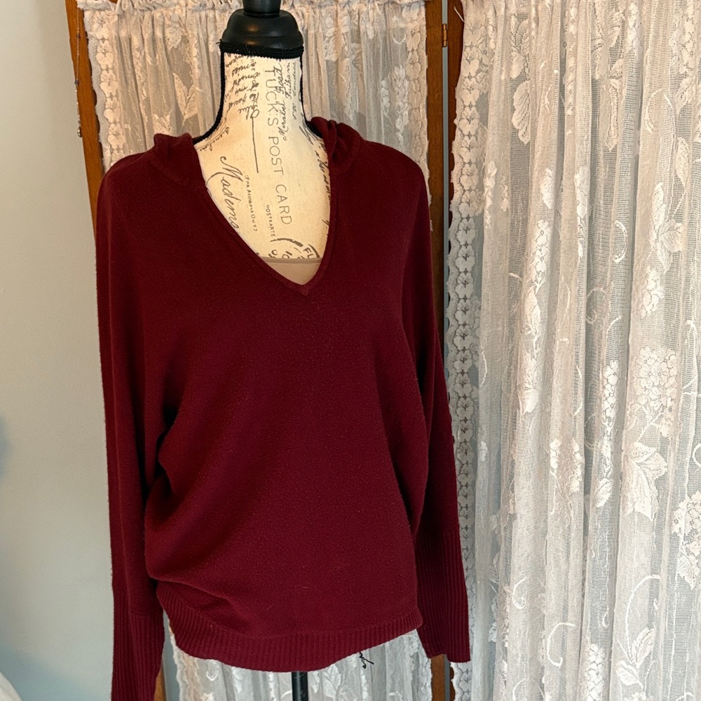 Sweet Romeo V-Neck Sweater